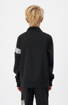 JR. COMMANDER TRACKTOP | Zwart