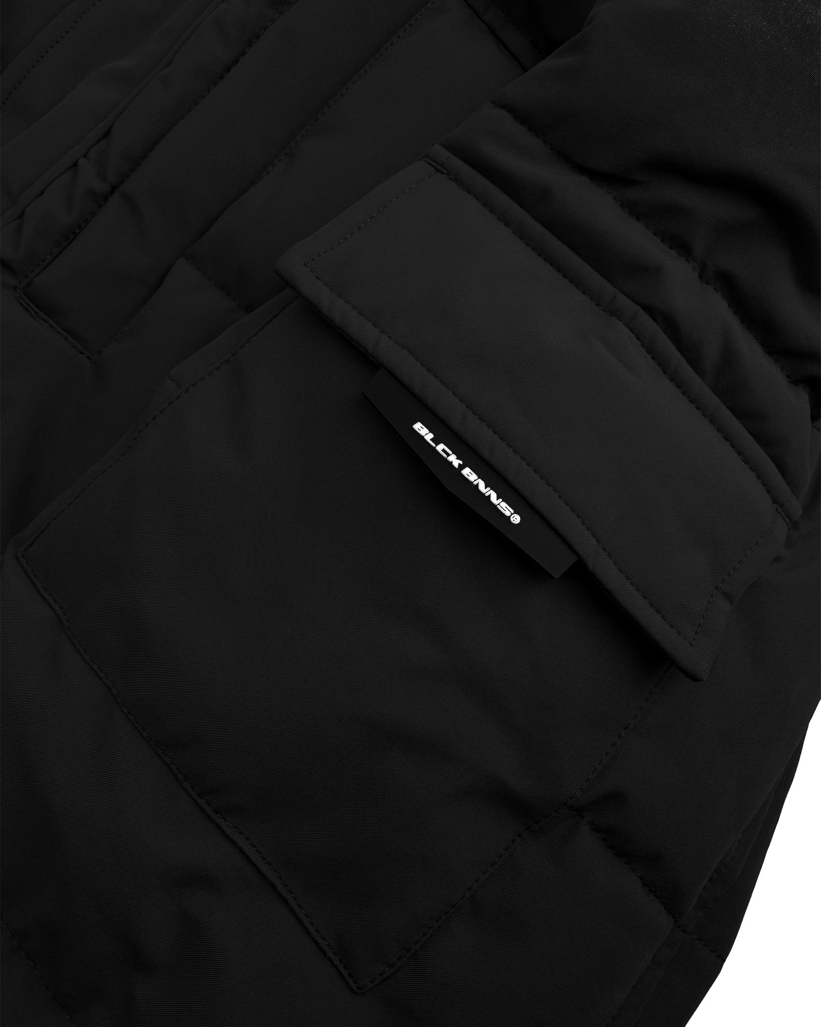 COMMANDER V2 JACKET | Zwart