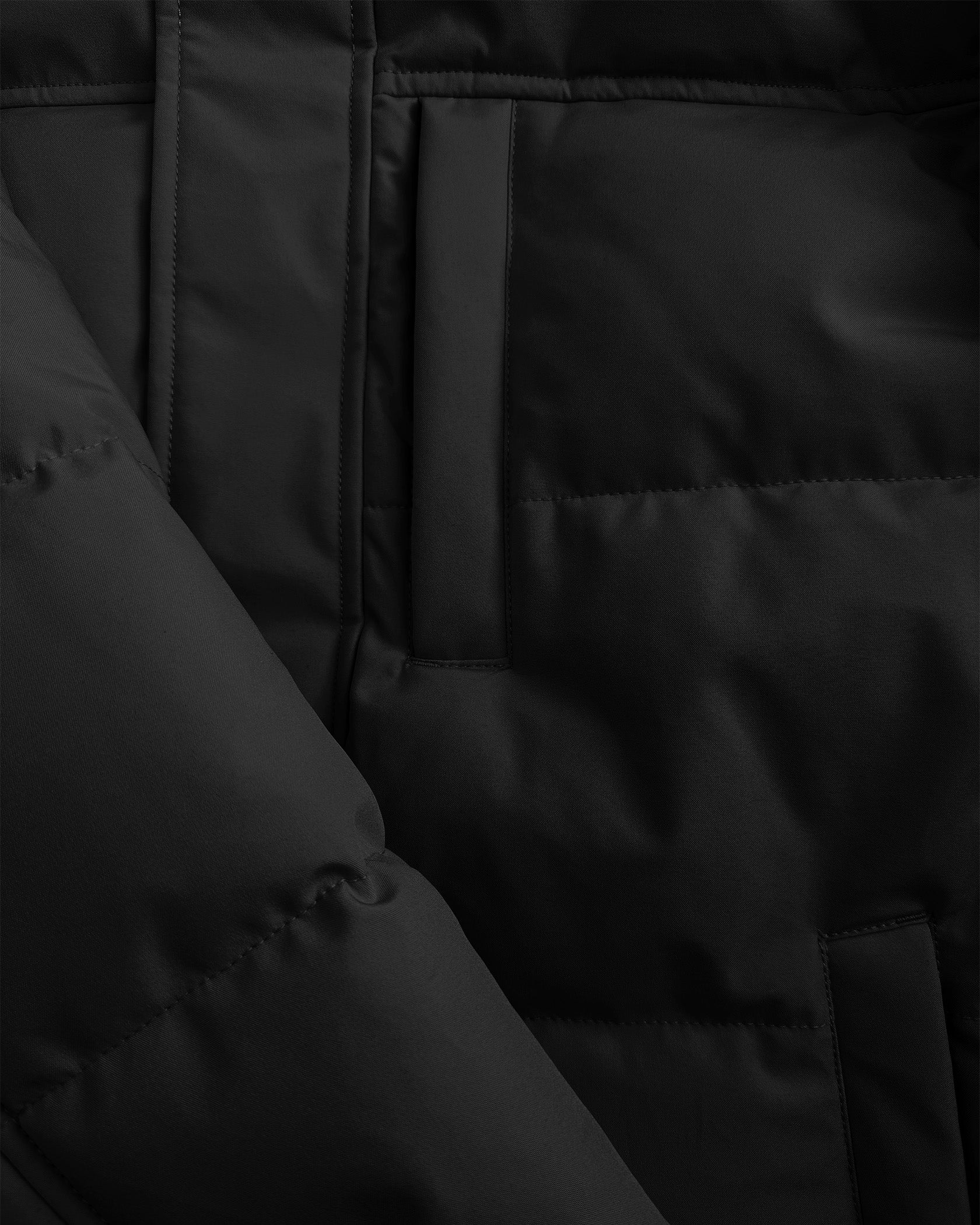 COMMANDER V2 JACKET | Zwart