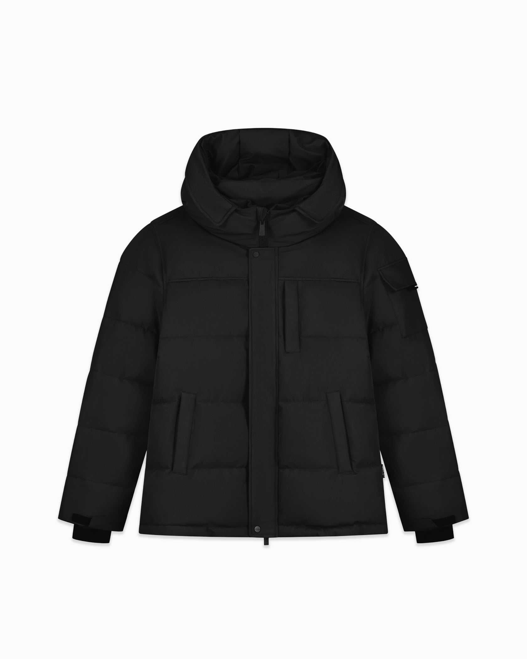COMMANDER V2 JACKET | Zwart