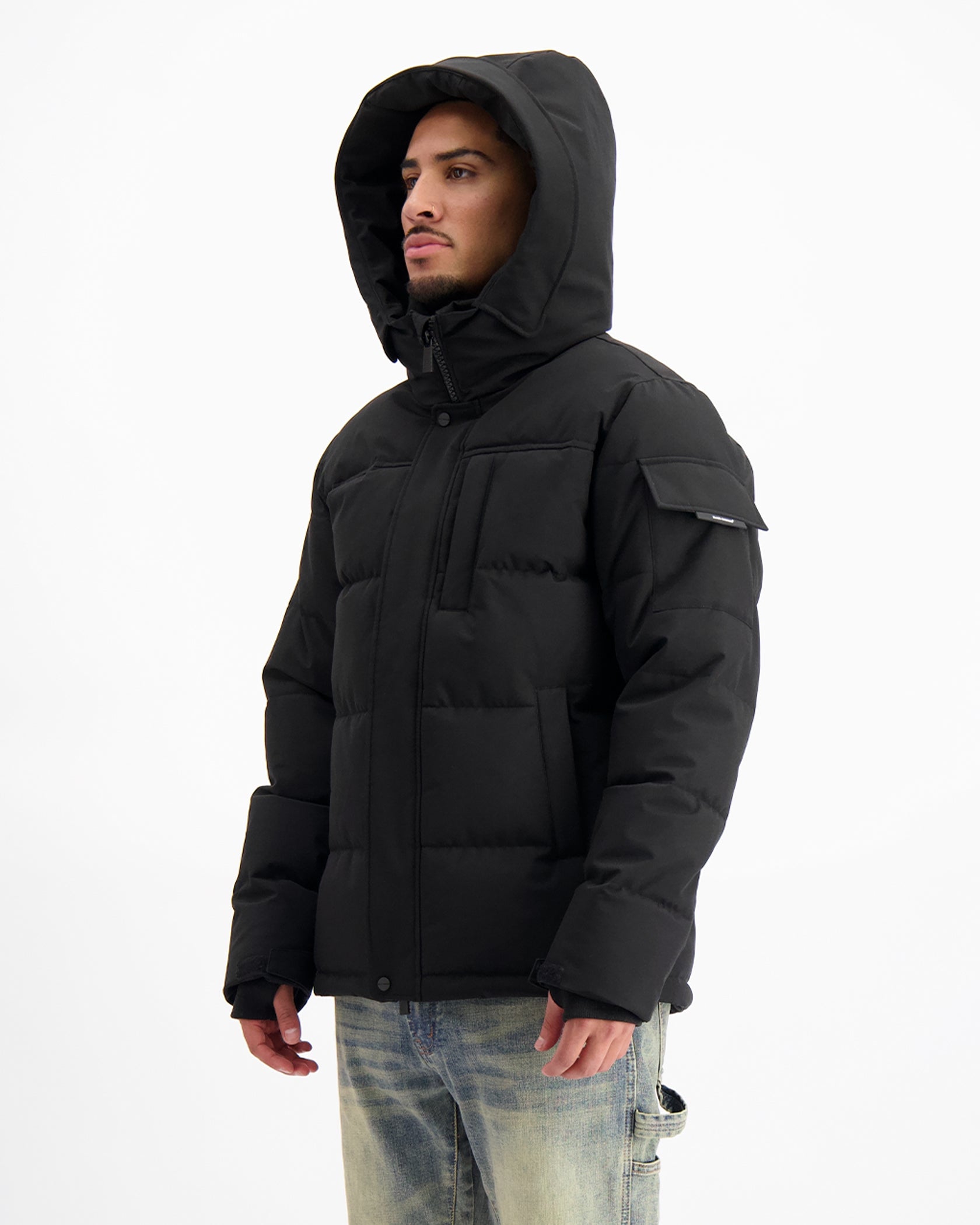 COMMANDER V2 JACKET | Zwart