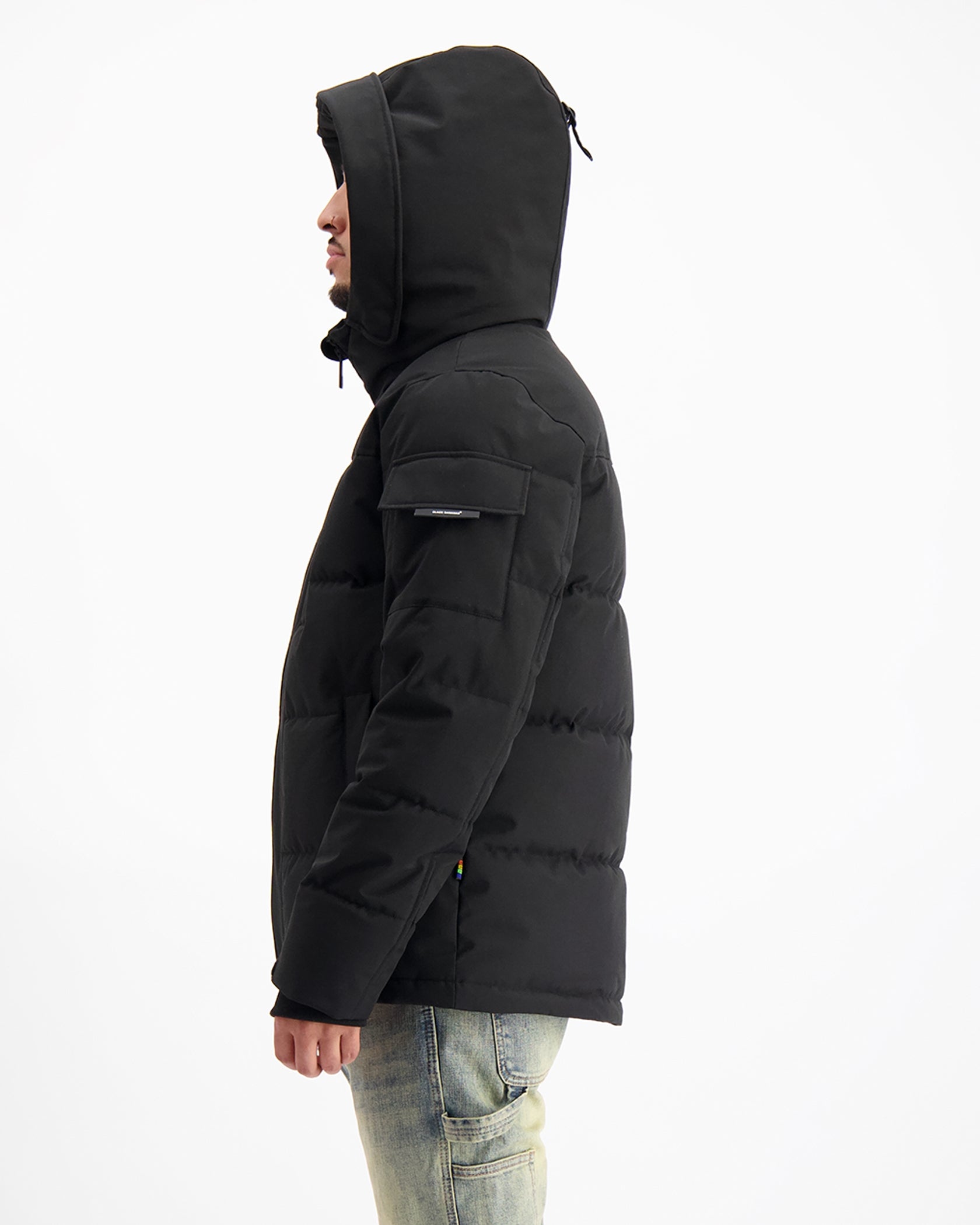 COMMANDER V2 JACKET | Zwart