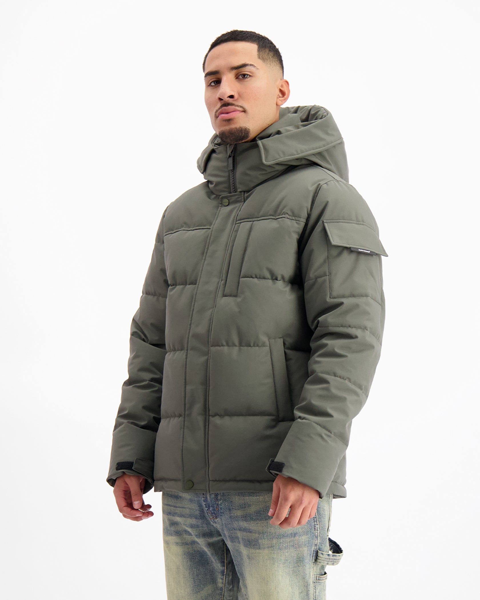 COMMANDER V2 JACKET | Groen