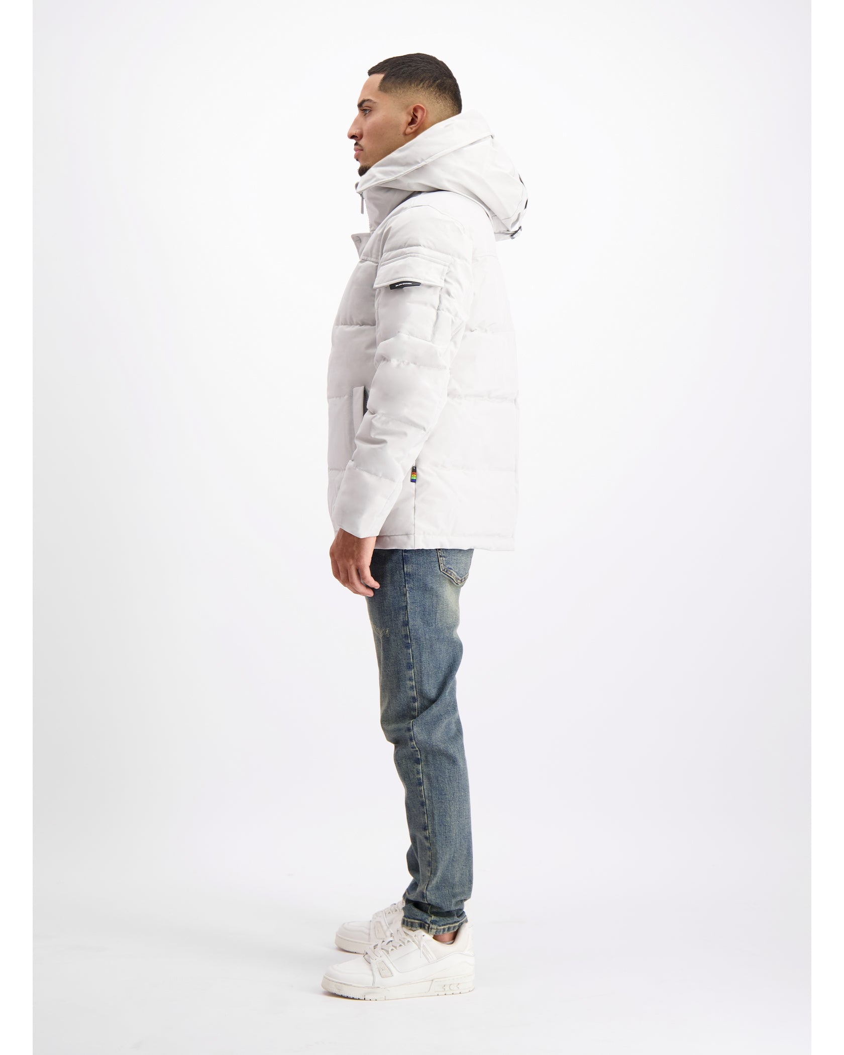 COMMANDER V2 JACKET | Grijs