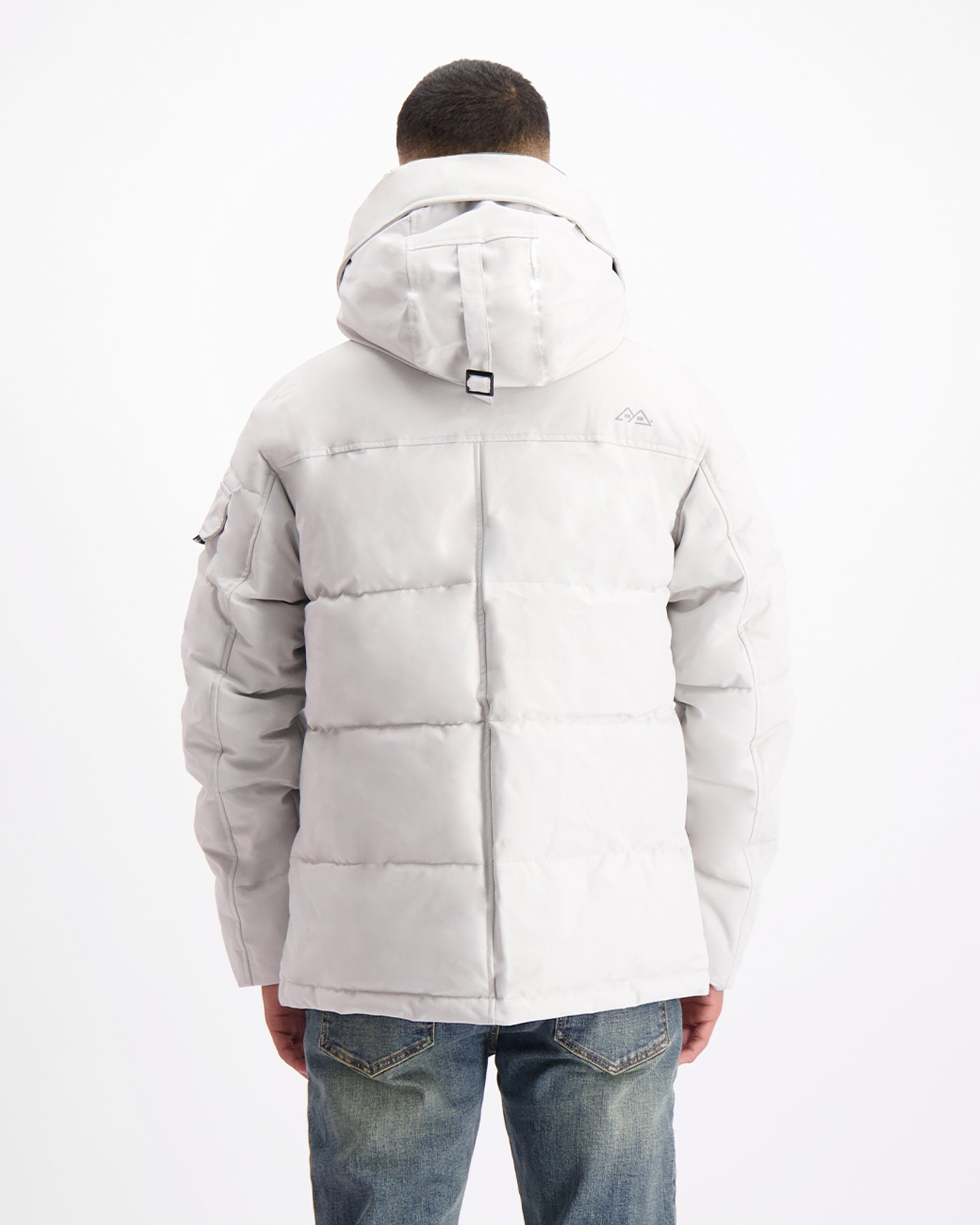 COMMANDER V2 JACKET | Grijs