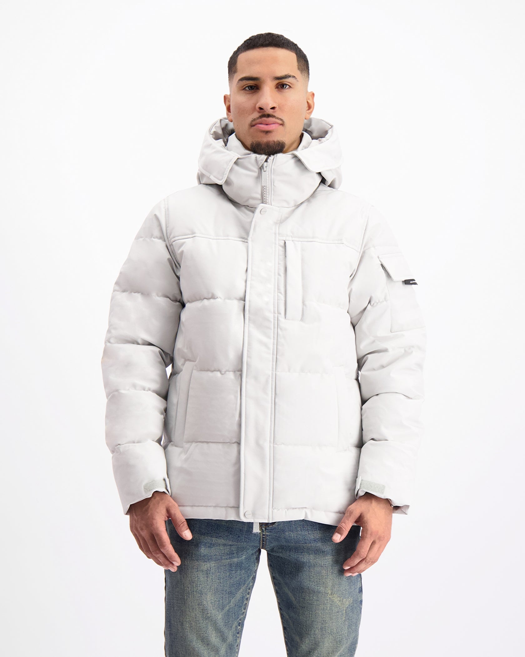 COMMANDER V2 JACKET | Grijs