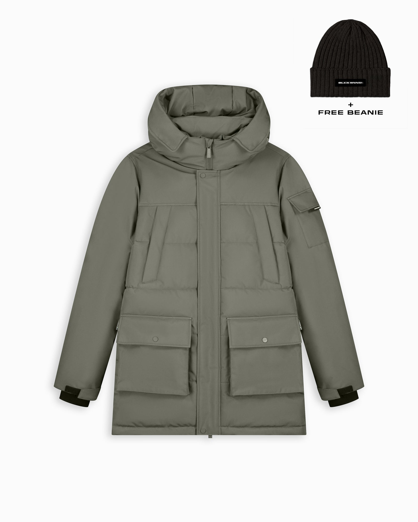 COMMANDER V2 PARKA JACK | GROEN