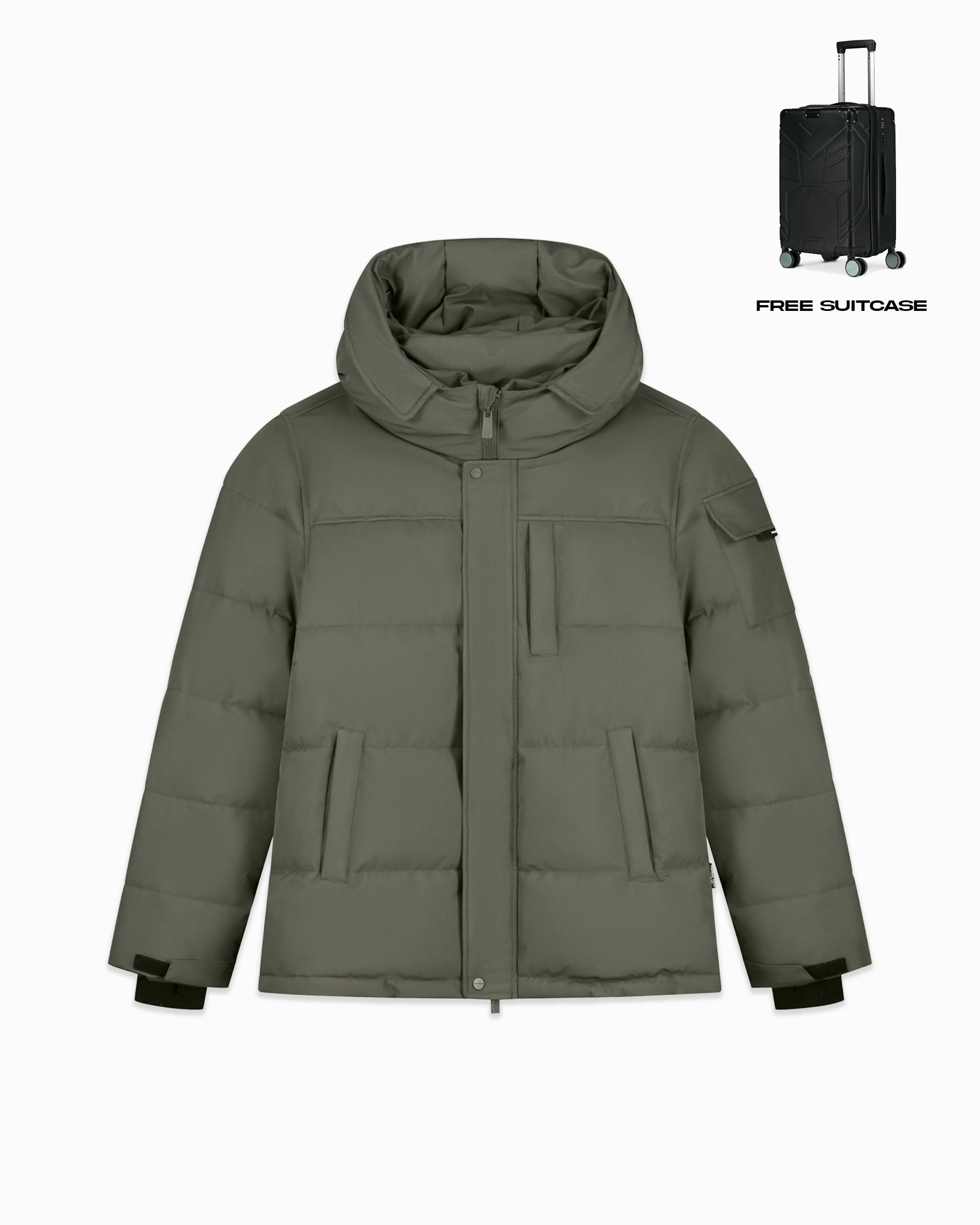 COMMANDER V2 JACKET | Groen