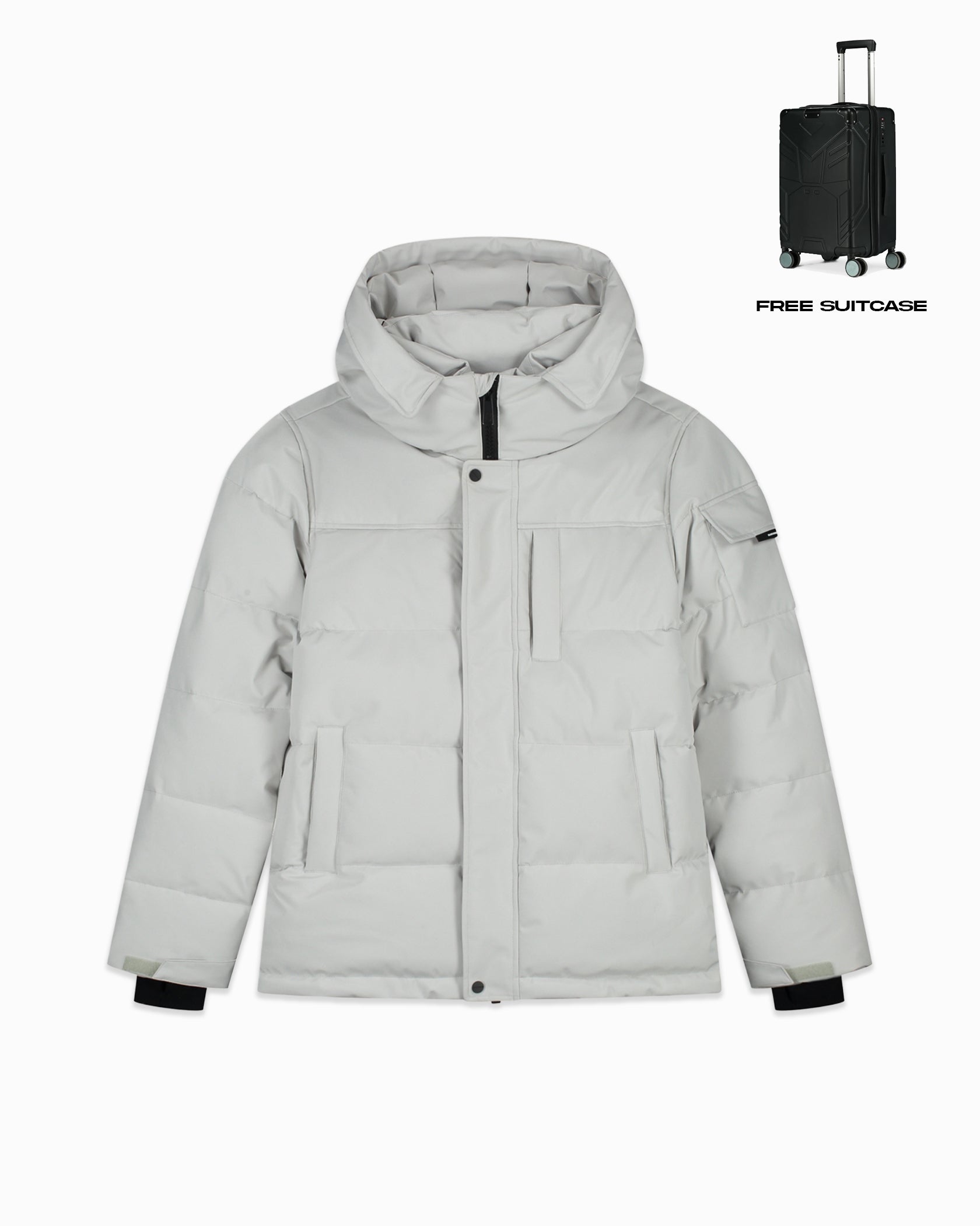 COMMANDER V2 JACKET | Grijs