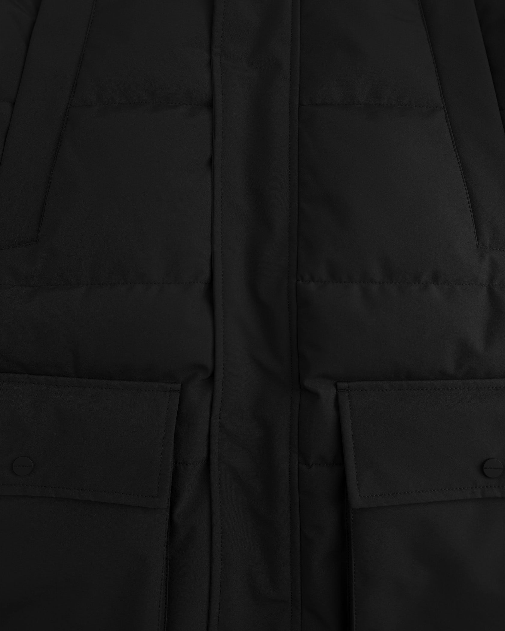 COMMANDER V2 PARKA JACKET | Zwart