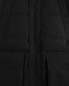 COMMANDER V2 PARKA JACKET | Zwart