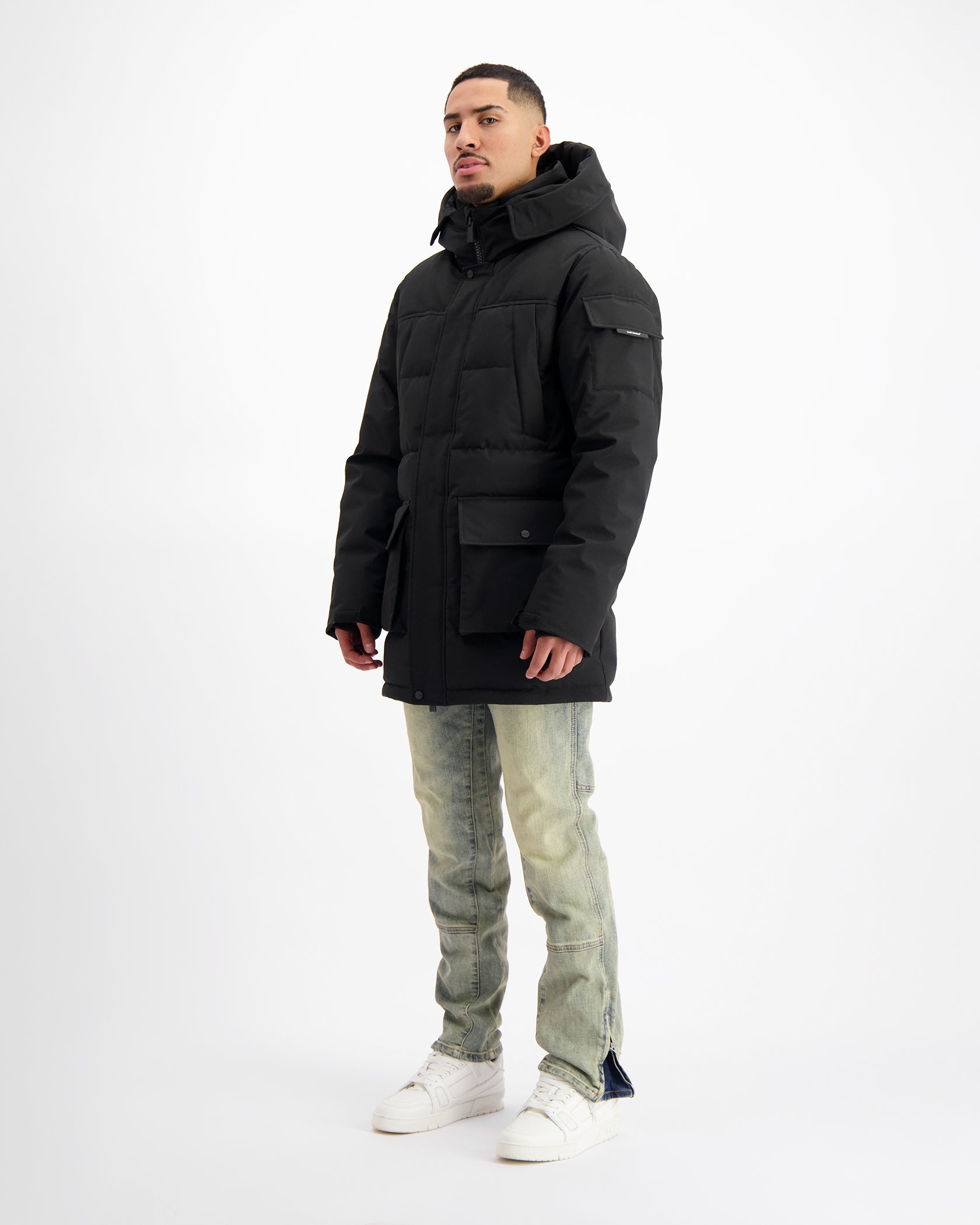 COMMANDER V2 PARKA JACK | ZWART