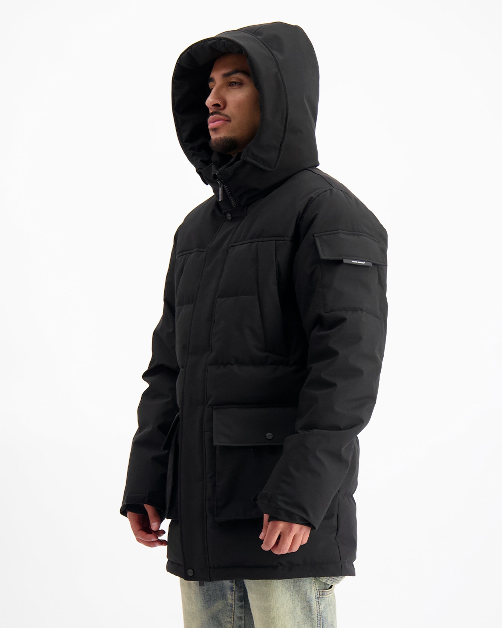 COMMANDER V2 PARKA JACKET | Zwart