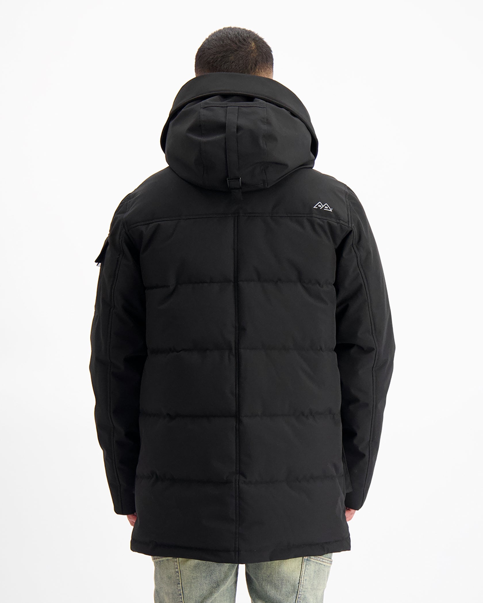 COMMANDER V2 PARKA JACKET | Zwart