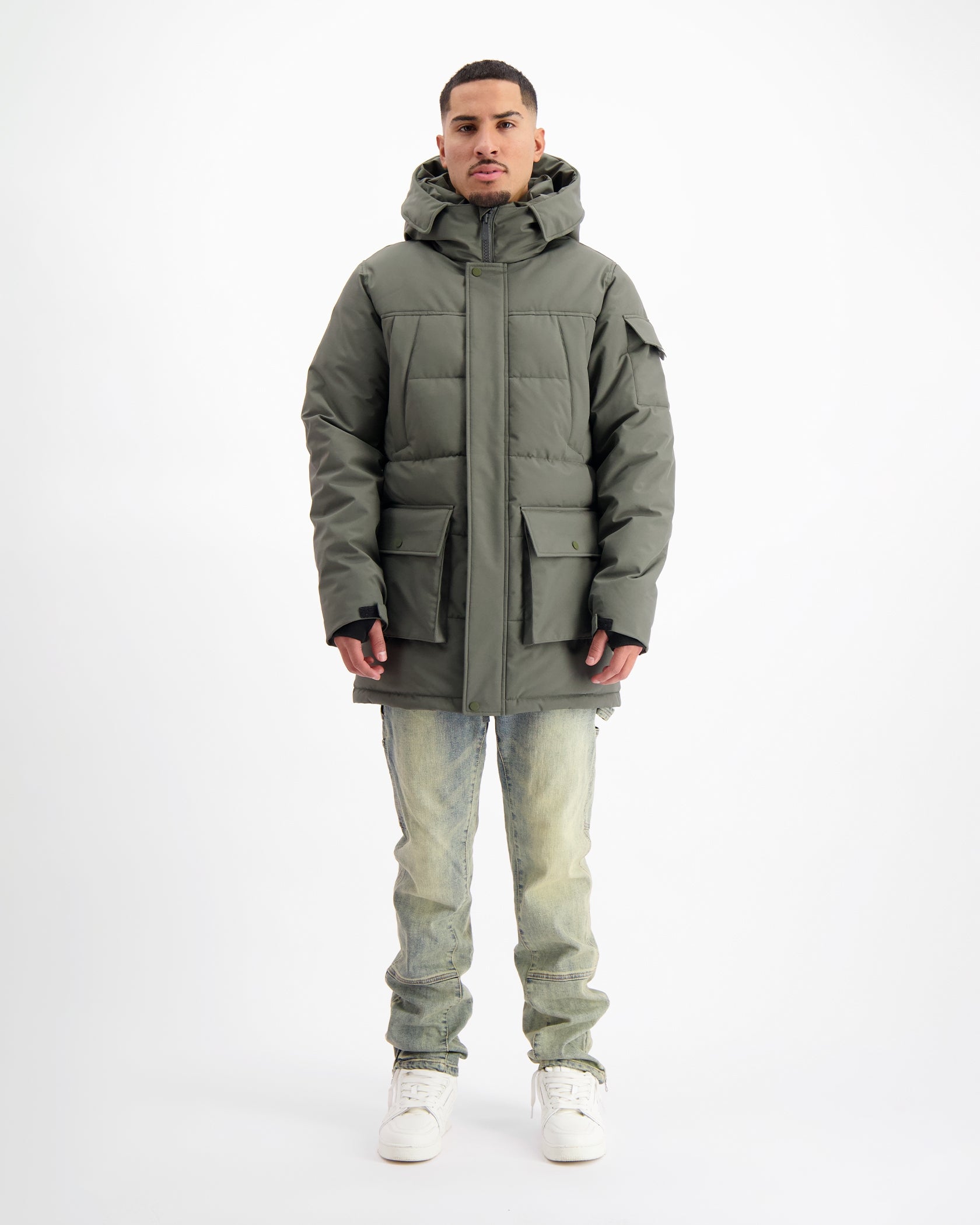 COMMANDER V2 PARKA JACK | GROEN