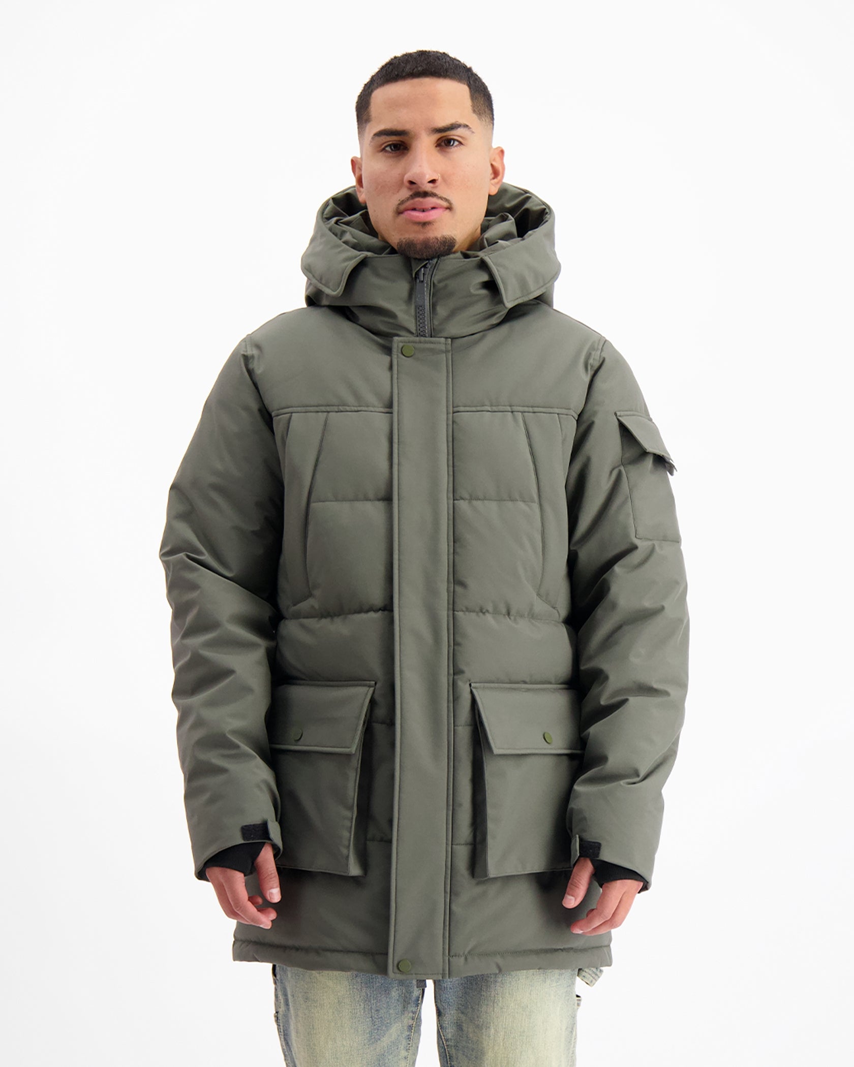 COMMANDER V2 PARKA JACK | GROEN