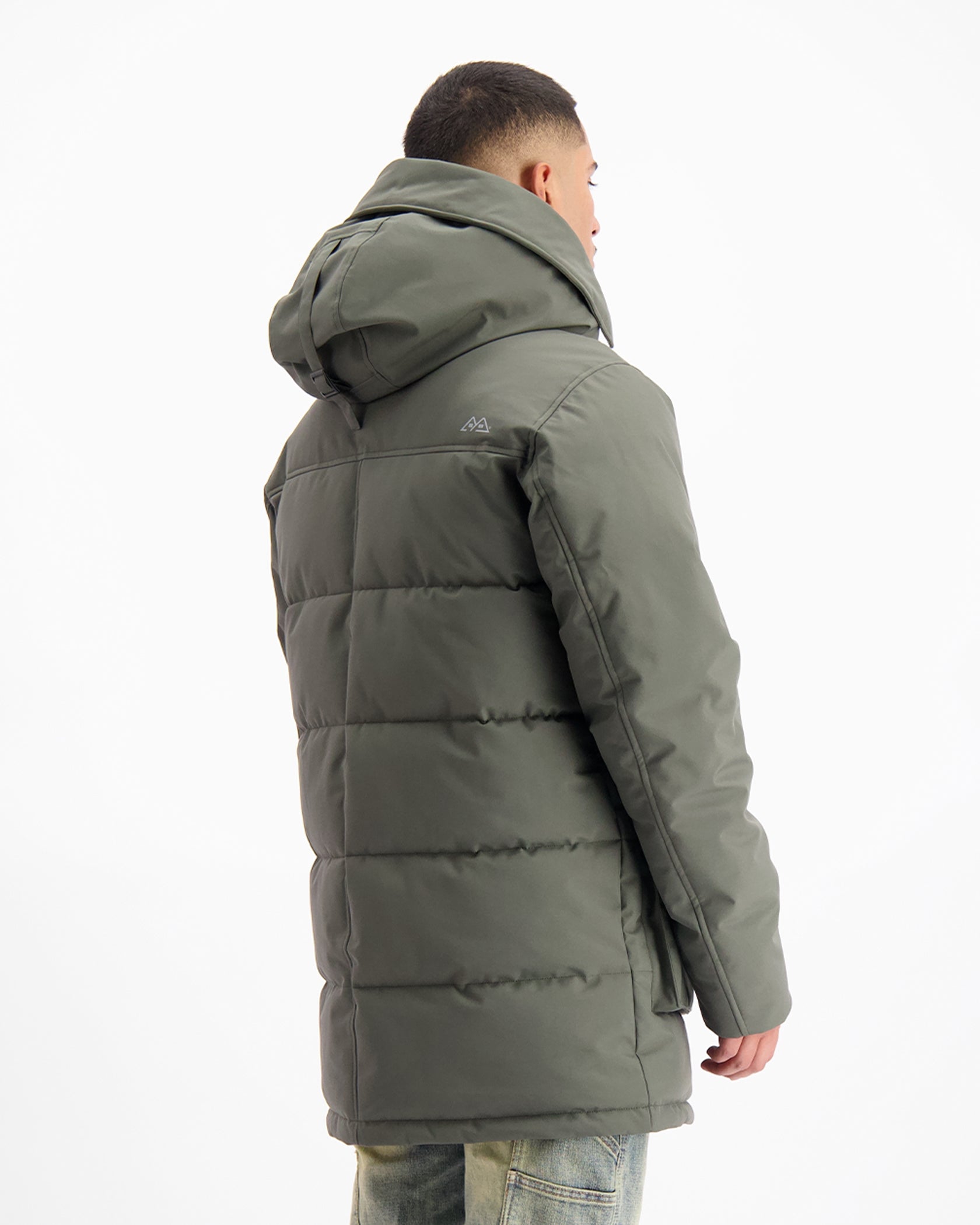 COMMANDER V2 PARKA JACK | GROEN