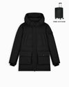 COMMANDER V2 PARKA JACKET | Zwart
