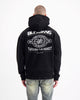 COMPASS HOODIE | Zwart