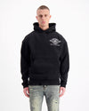 COMPASS HOODIE | Zwart