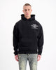 COMPASS HOODIE | Zwart