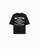 COMPASS T-SHIRT | Zwart