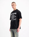 COMPASS T-SHIRT | Zwart