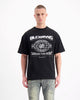 COMPASS T-SHIRT | Zwart