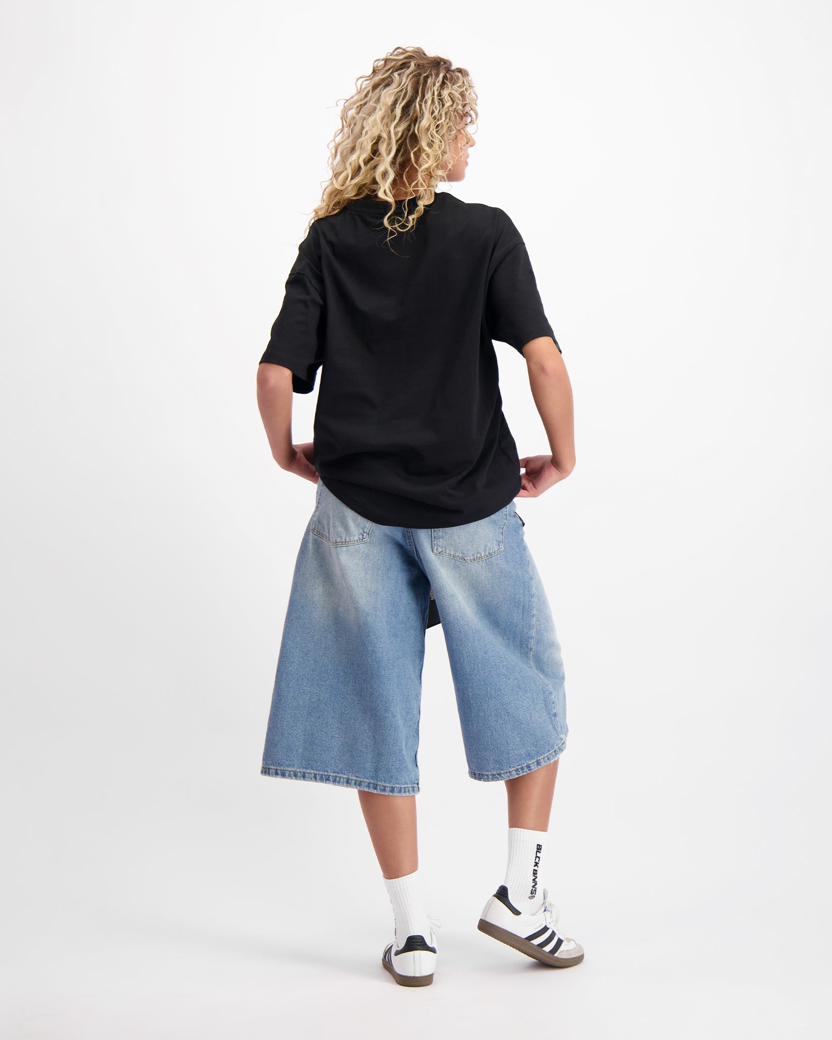 COMPASS T-SHIRT | Zwart