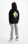 KIDS CONVOY KARAT HOODIE | Zwart