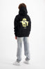 KIDS CONVOY KARAT HOODIE | Zwart