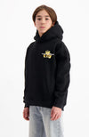 KIDS CONVOY KARAT HOODIE | Zwart