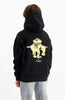 KIDS CONVOY KARAT HOODIE | Zwart