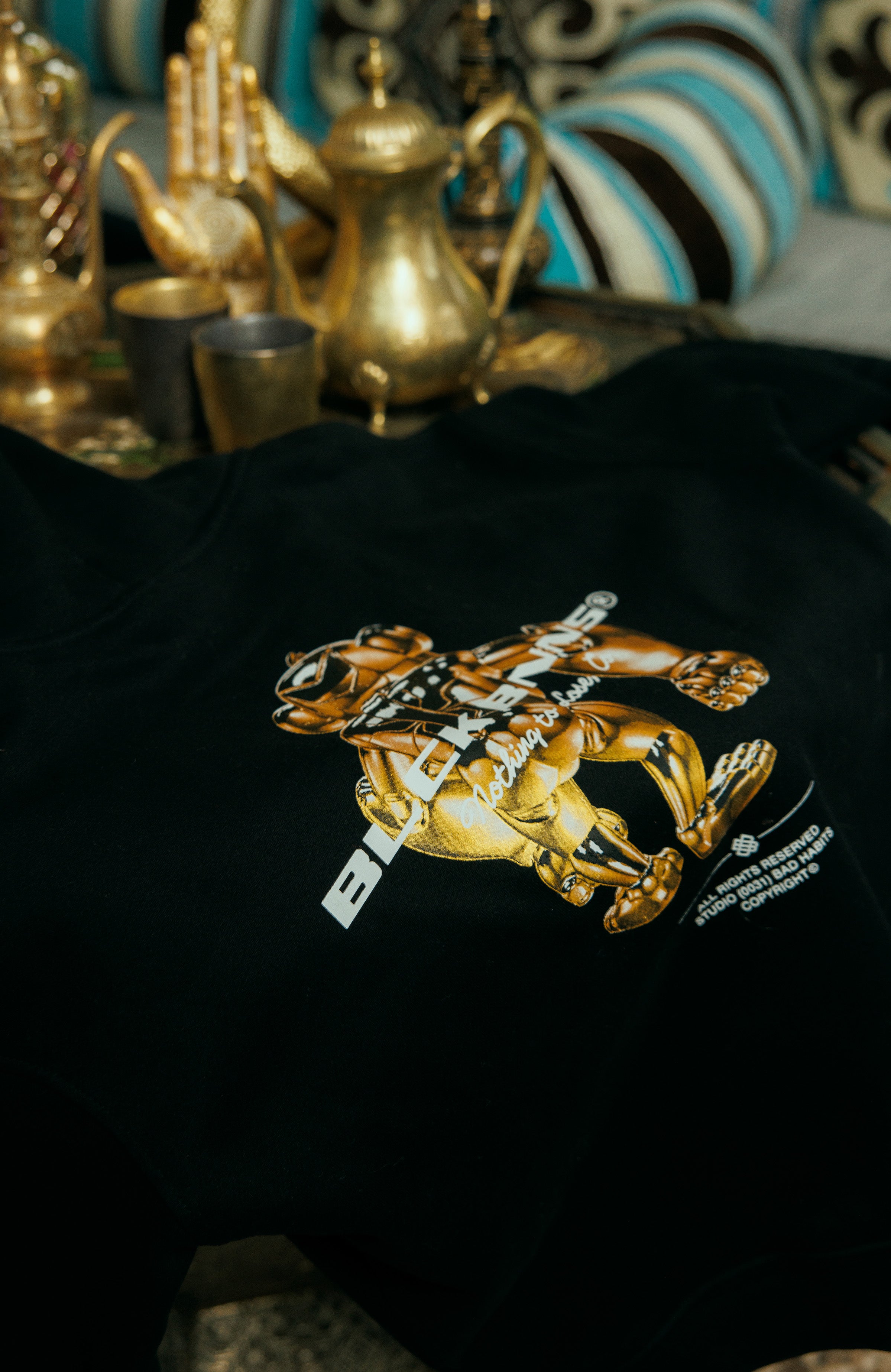 KIDS CONVOY KARAT HOODIE | Zwart