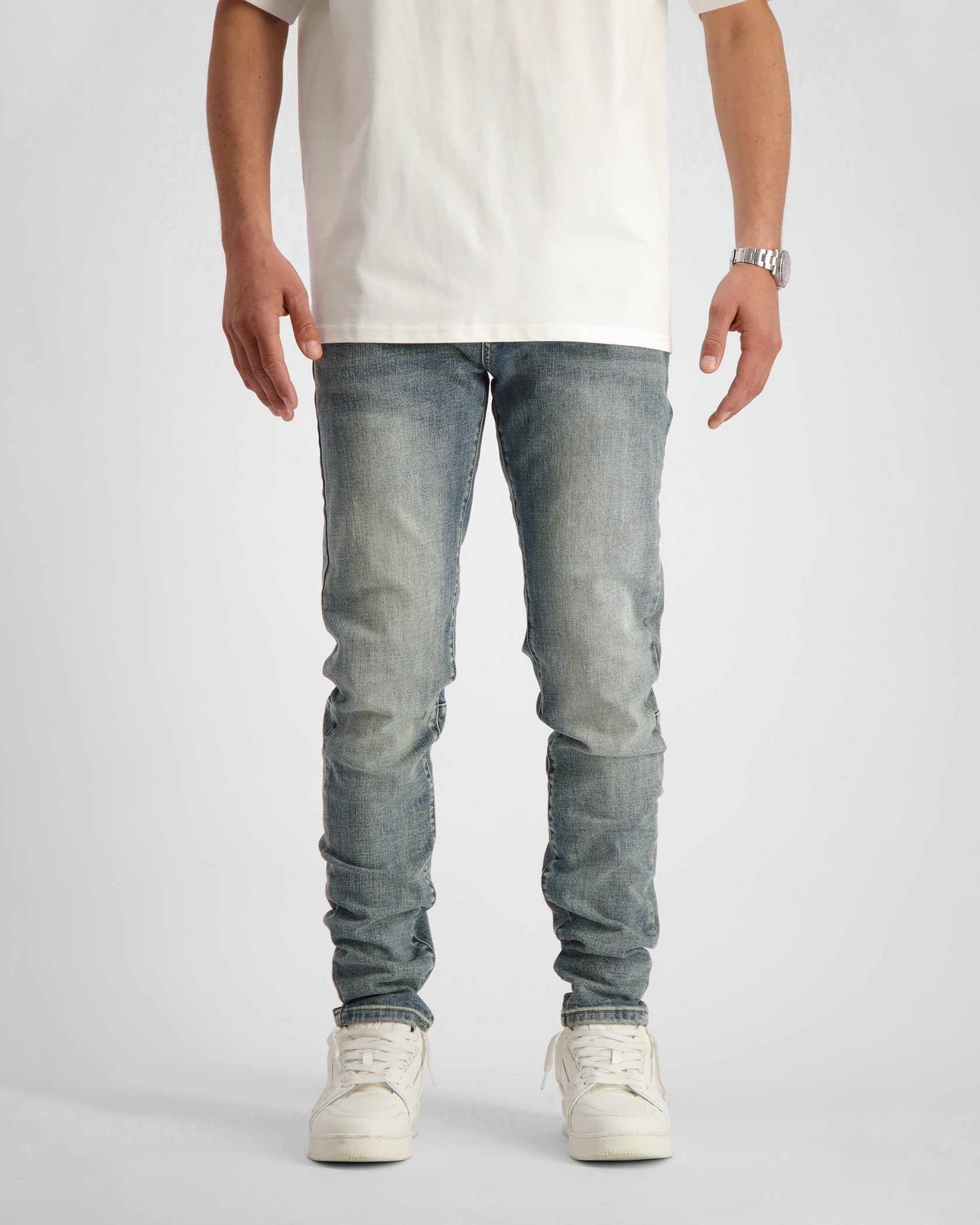CORE SLIM DENIM | Blauw
