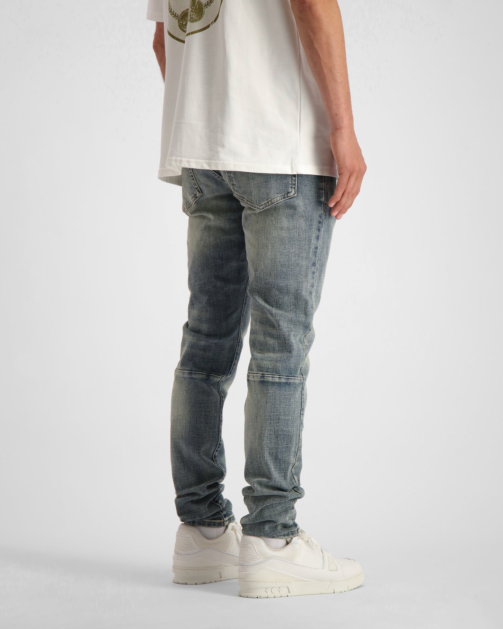 CORE SLIM DENIM | Blauw