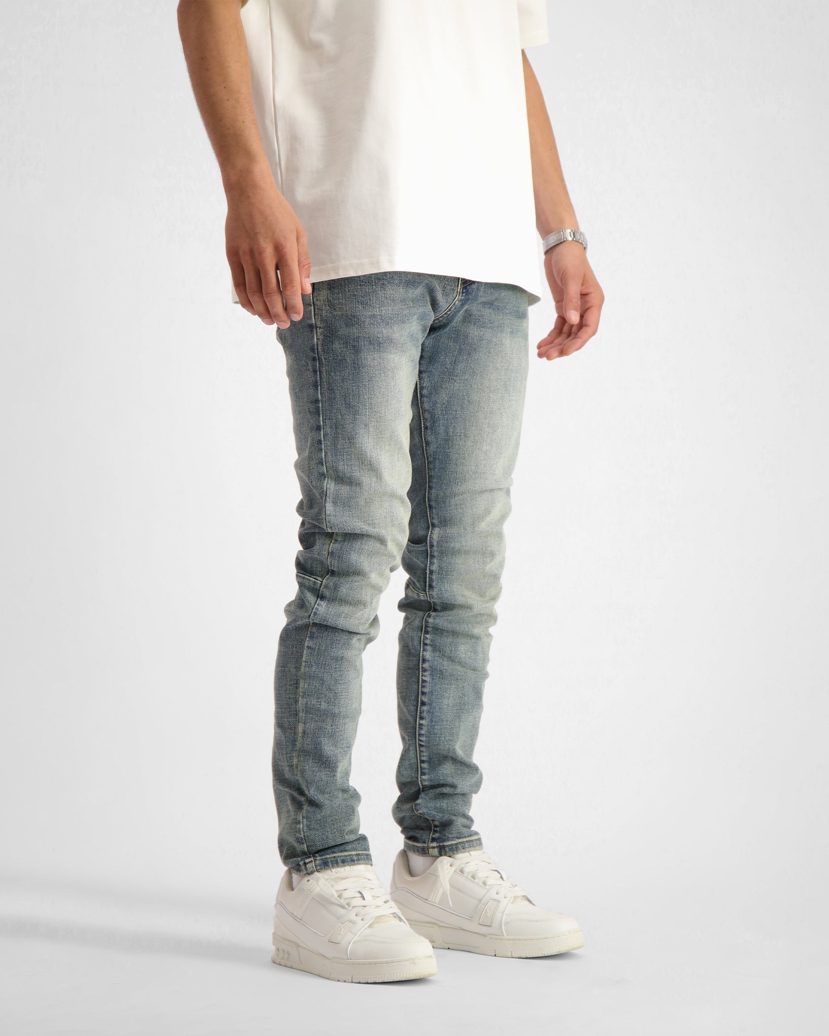 CORE SLIM DENIM | Blauw