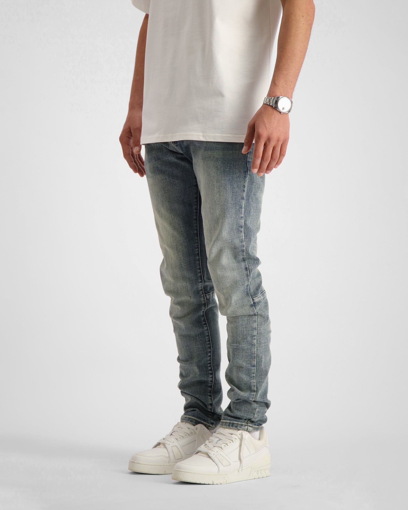 CORE SLIM DENIM | Blauw