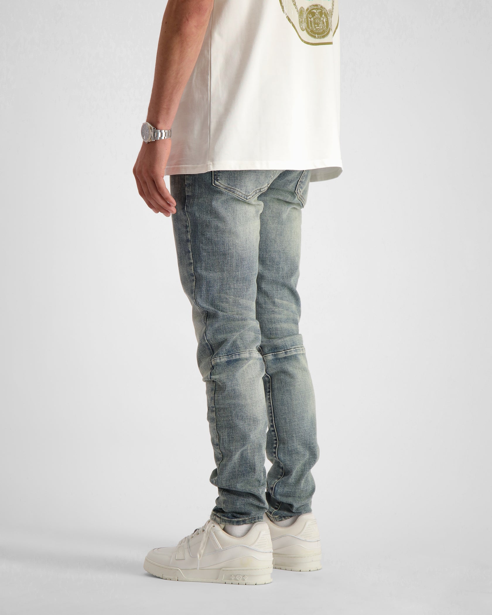CORE SLIM DENIM | Blauw