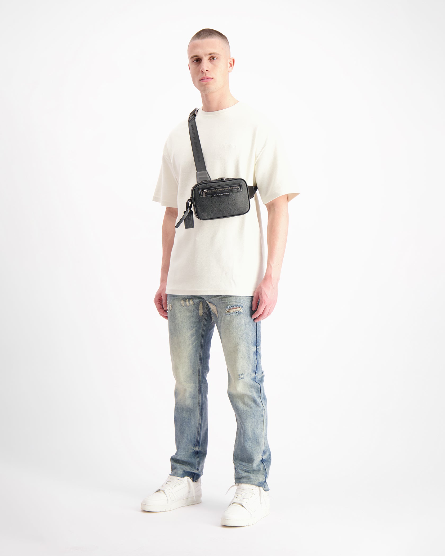 KRUIS VAULTBAG | Zwart