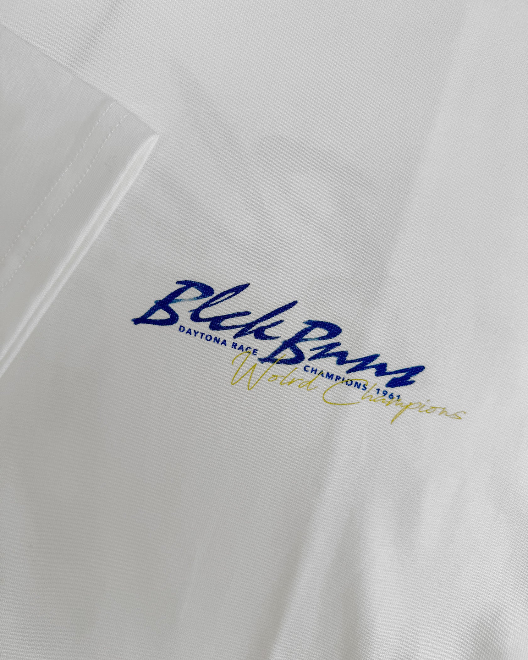 DAYTONA TABLE T-SHIRT | Wit