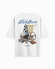 DAYTONA TABLE T-SHIRT | Wit
