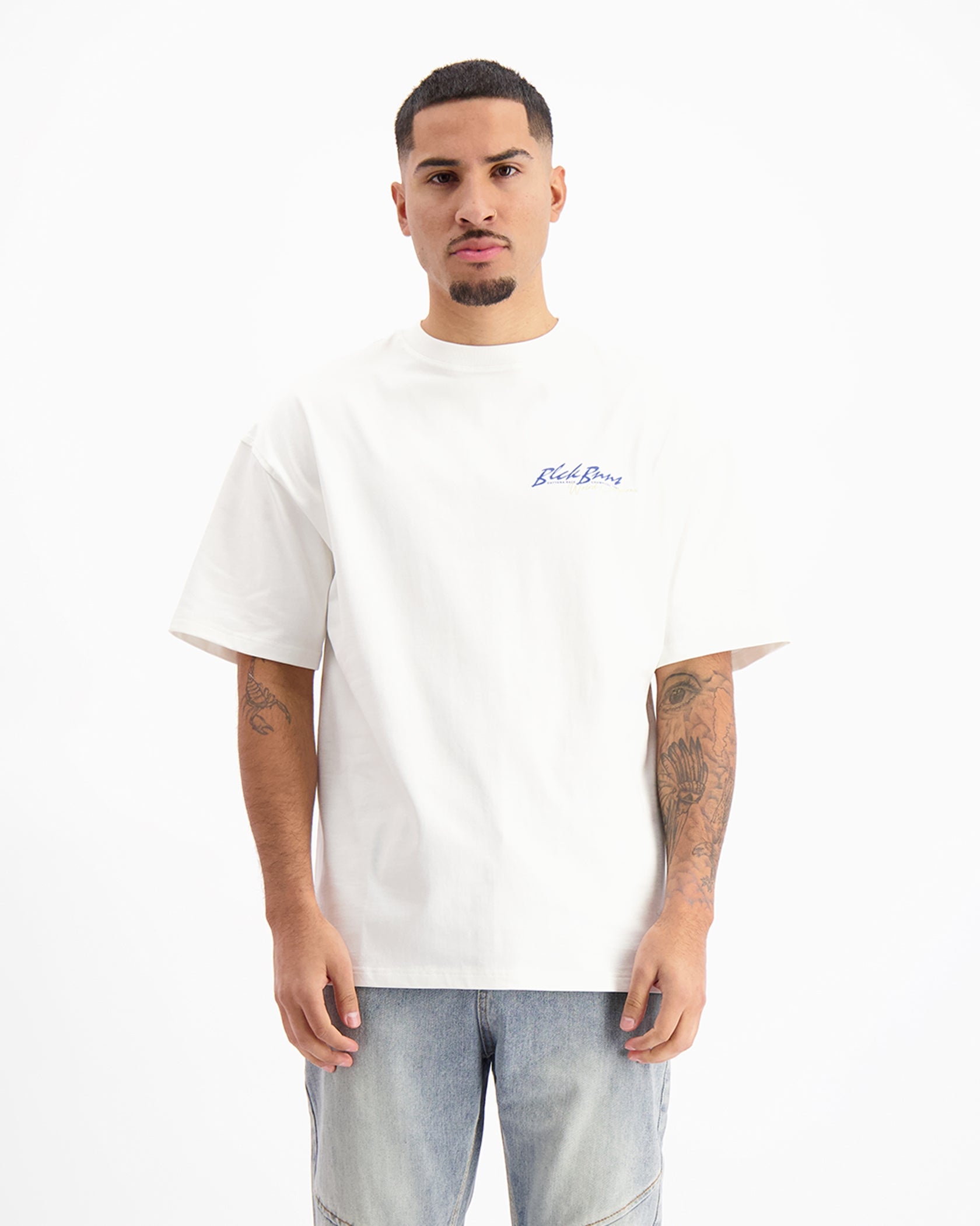 DAYTONA TABLE T-SHIRT | Wit