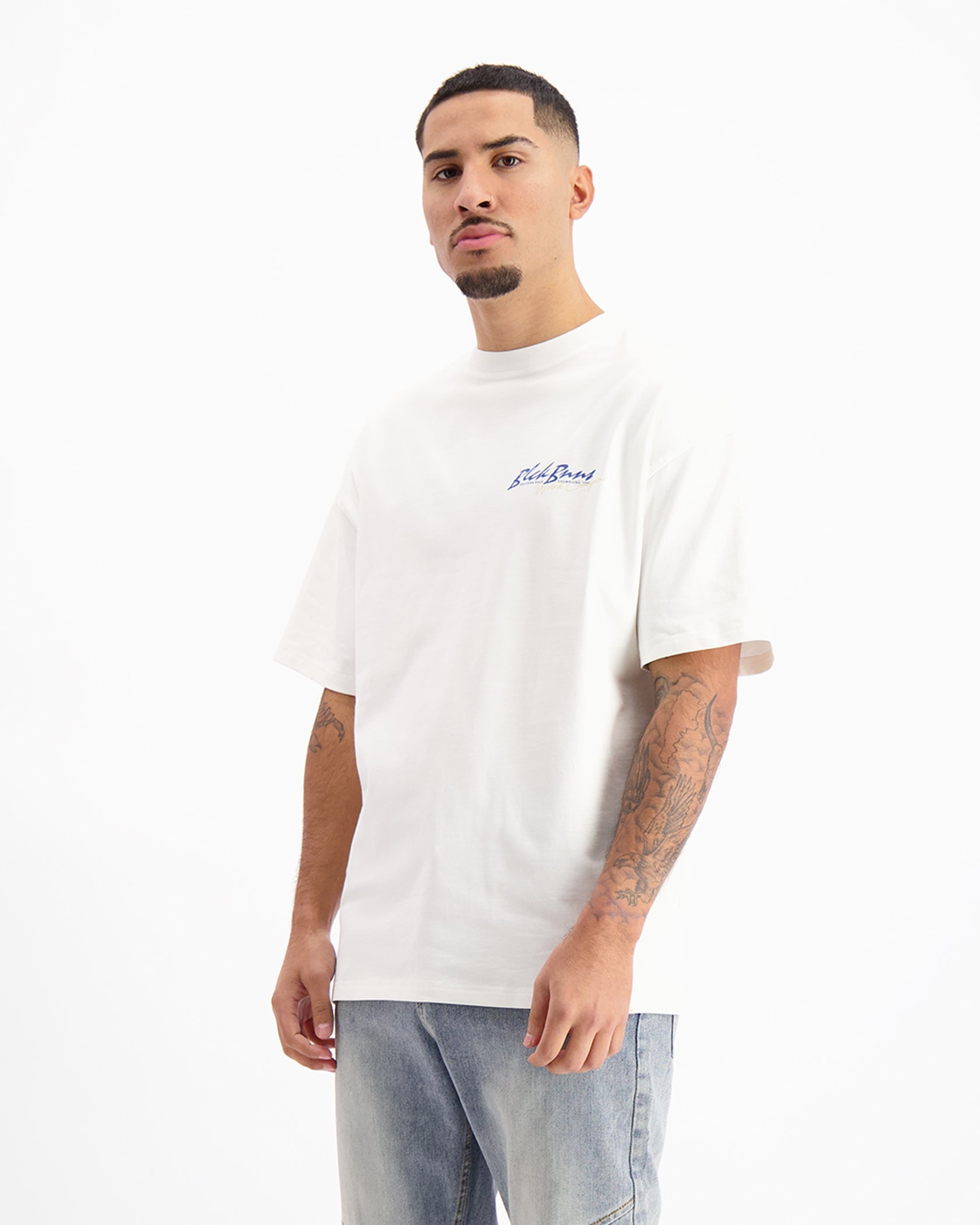 DAYTONA TABLE T-SHIRT | Wit