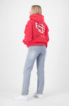 <br>DECONSTRUCTION HOODIE | Rood