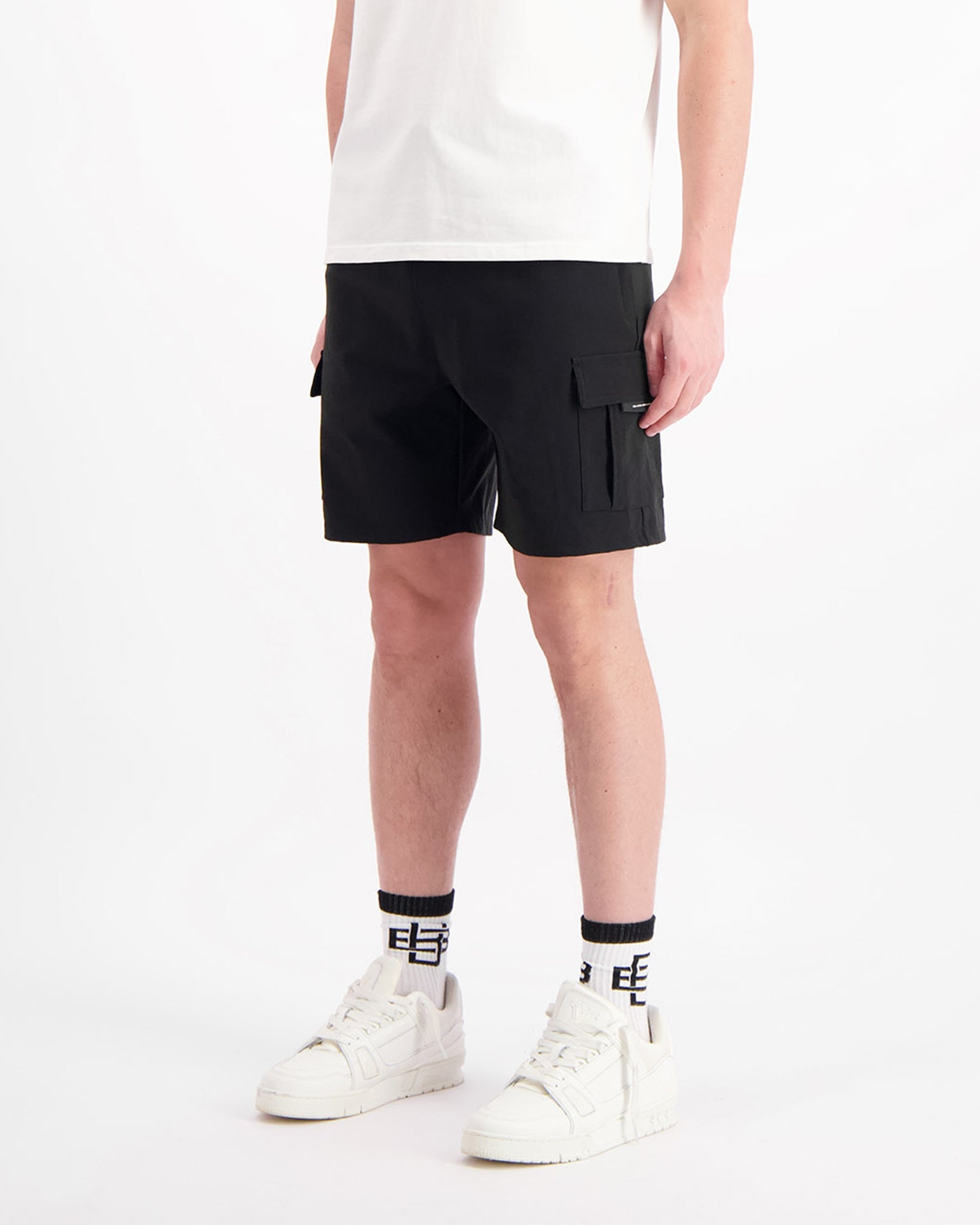 DELTA CARGO SHORTS | Zwart