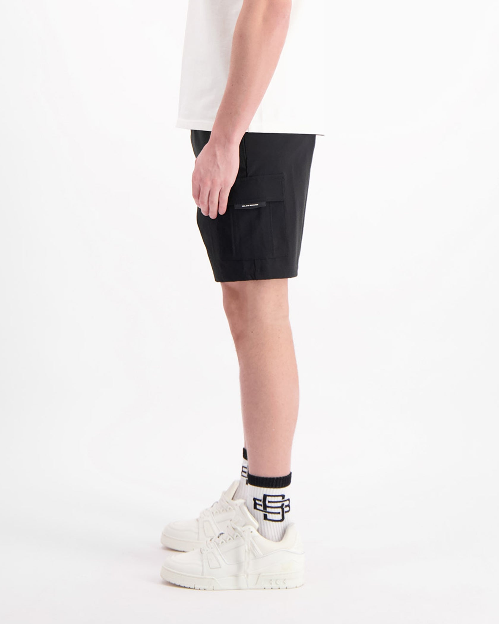 DELTA CARGO SHORTS | Zwart