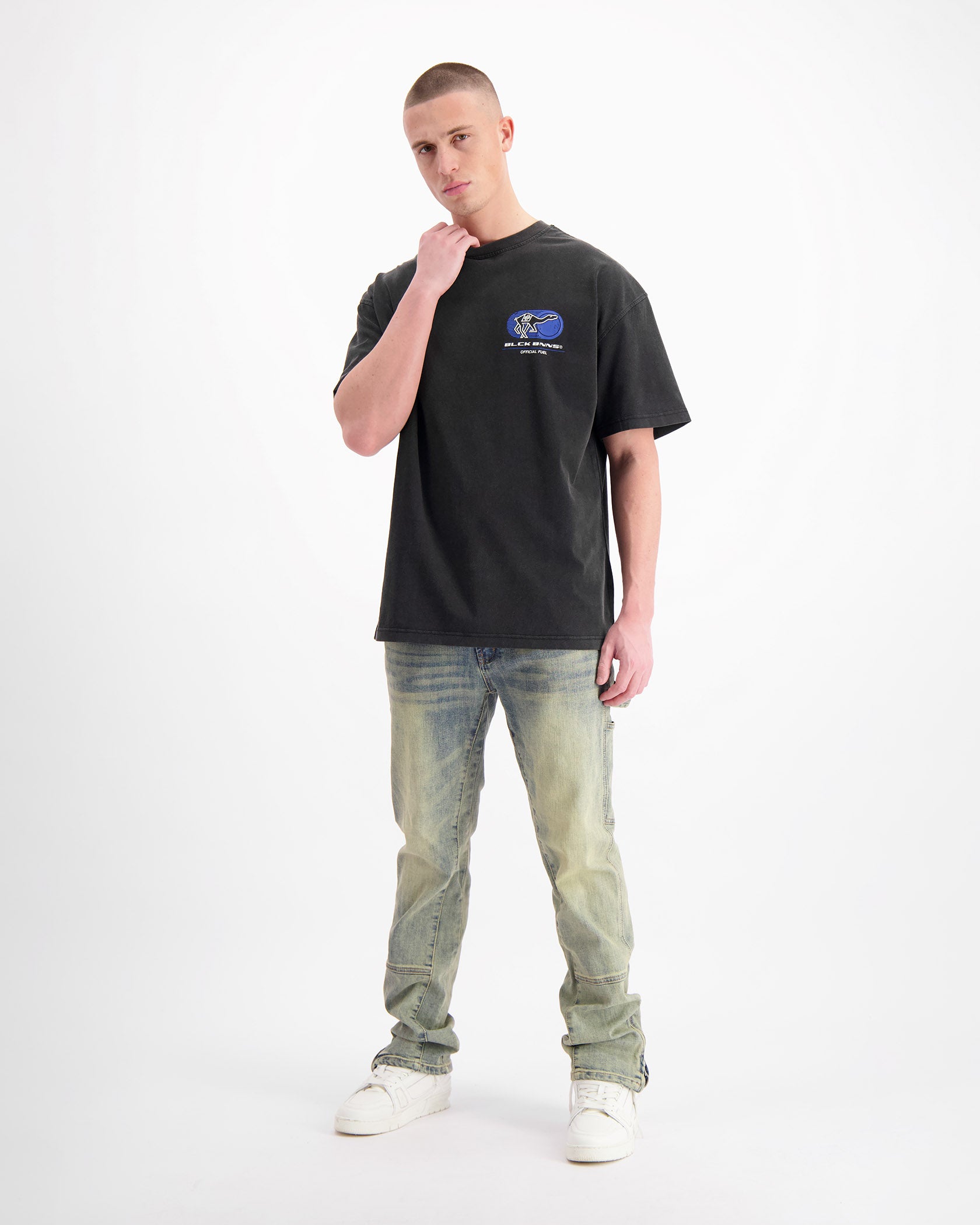 DESERT RACE T-SHIRT LOOK