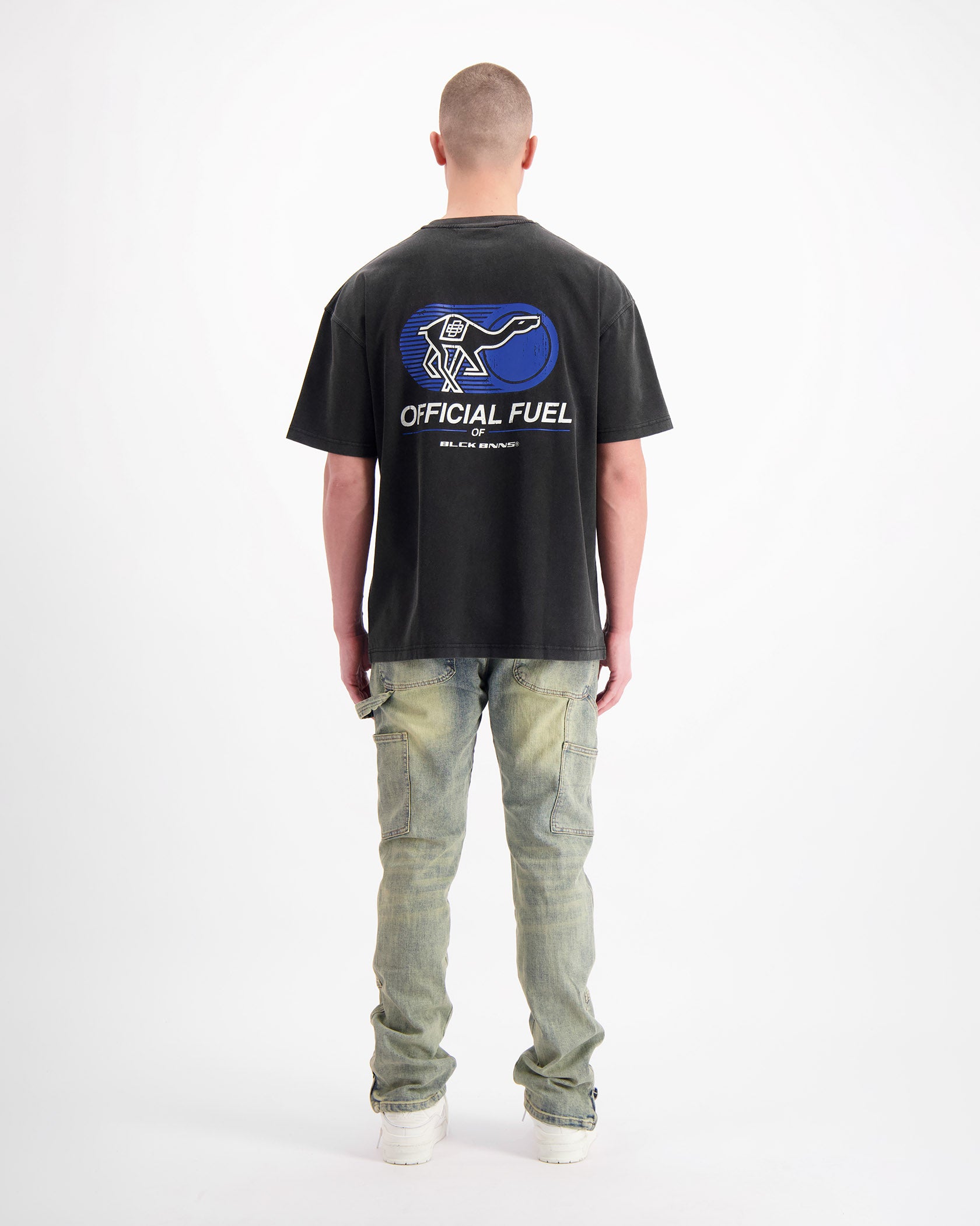 DESERT RACE T-SHIRT LOOK