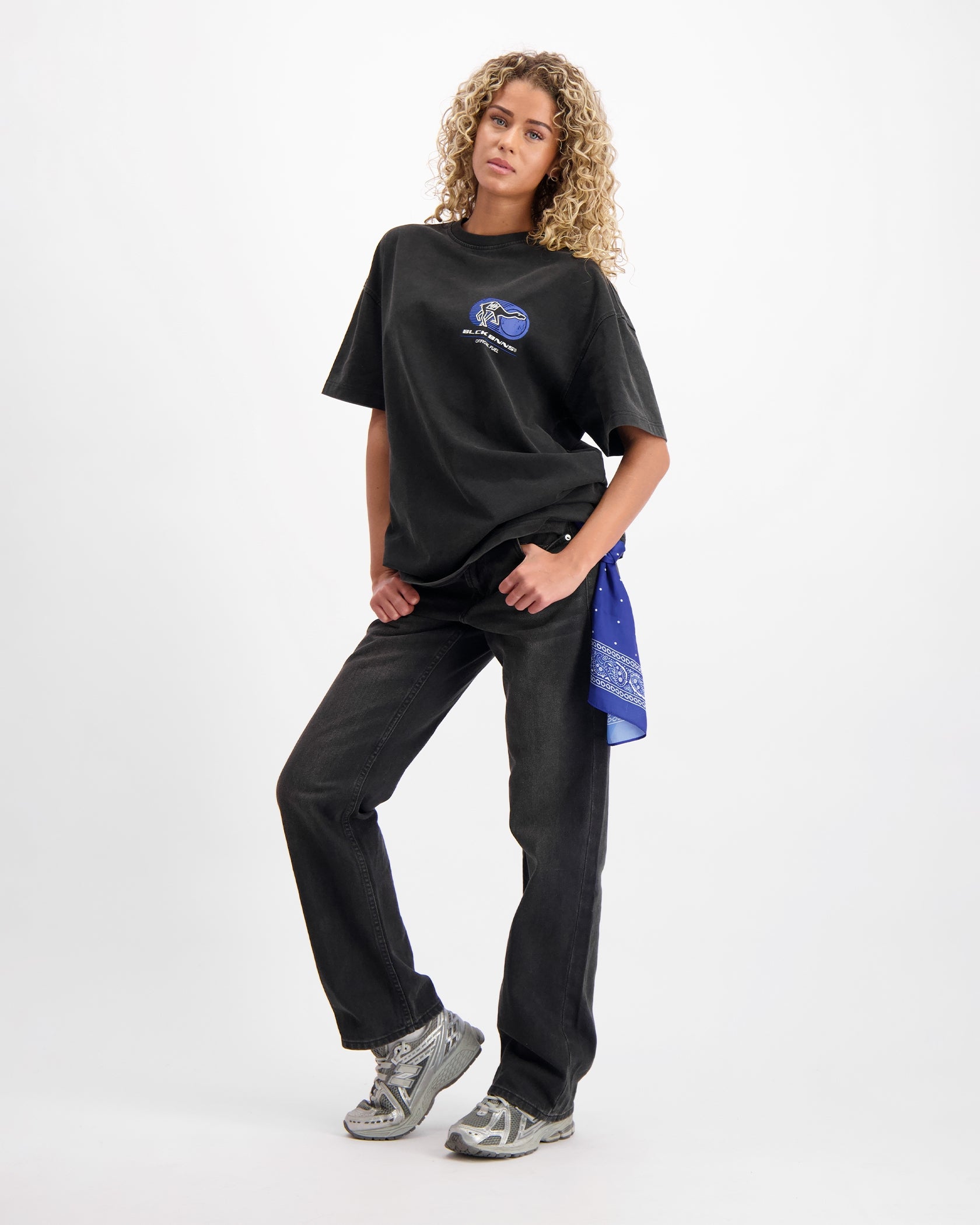 DESERT RACE T-SHIRT | Zwart